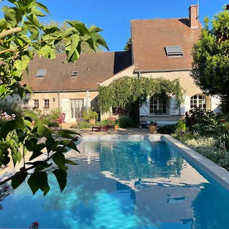 Fleurs De Vignes Piscine Montagny-lès-Beaune Exterior foto