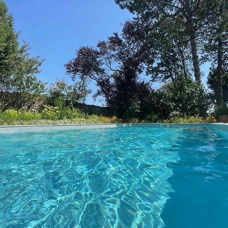 Fleurs De Vignes Piscine Montagny-lès-Beaune Exterior foto
