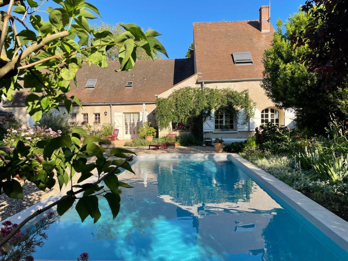 Fleurs De Vignes Piscine Montagny-lès-Beaune Exterior foto