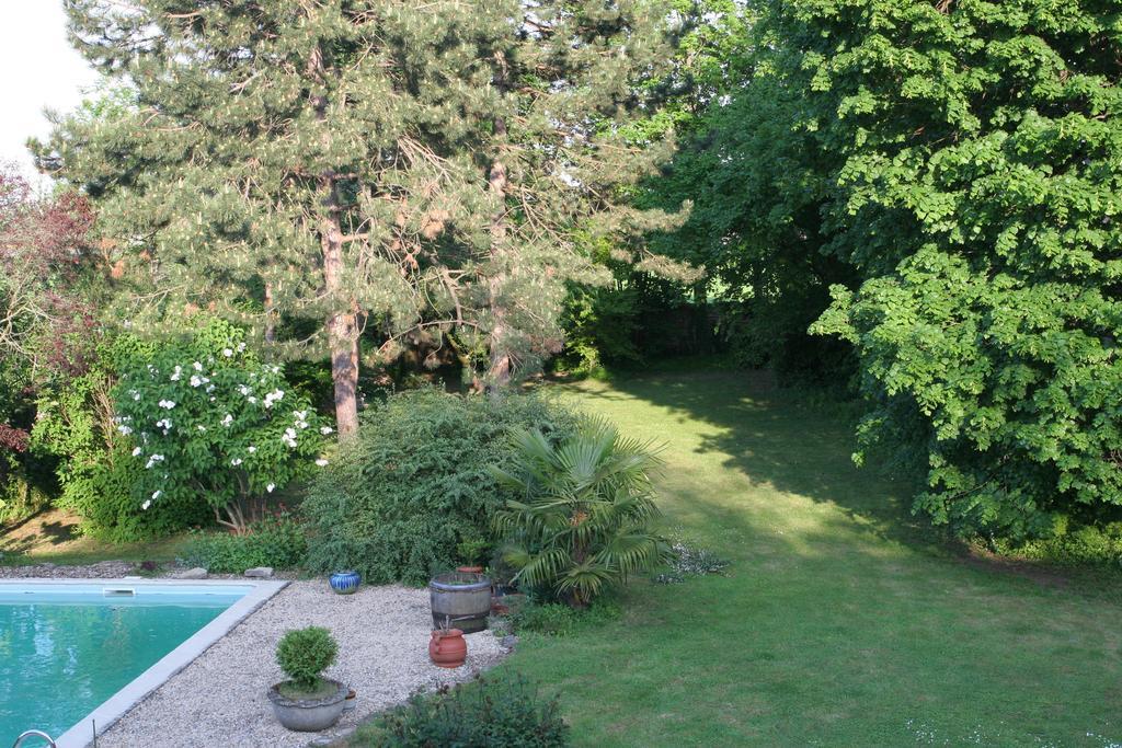 Fleurs De Vignes Piscine Montagny-lès-Beaune Exterior foto