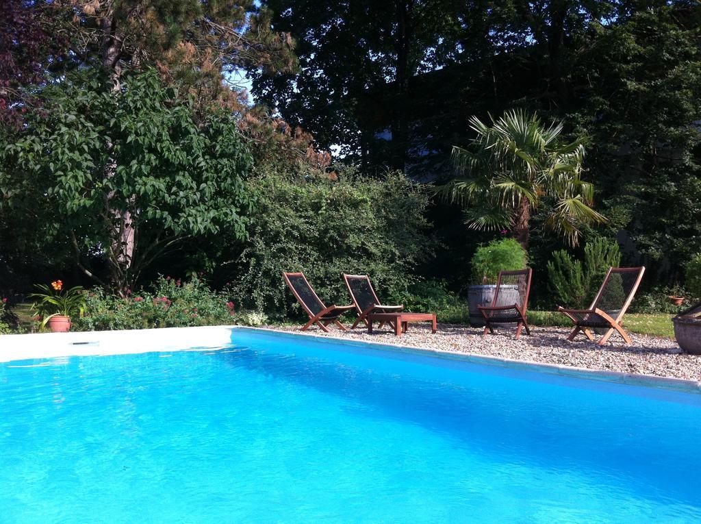 Fleurs De Vignes Piscine Montagny-lès-Beaune Exterior foto